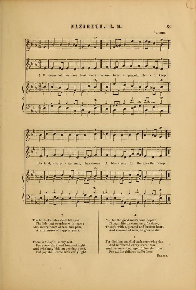 Church Chorals and Choir Studies page 23