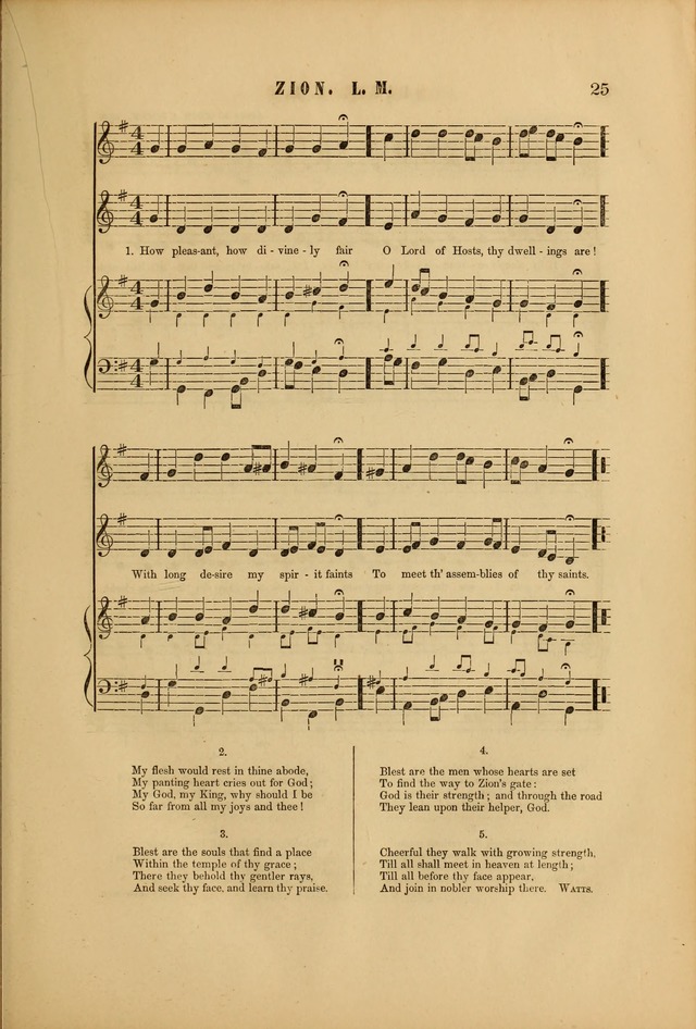 Church Chorals and Choir Studies page 25