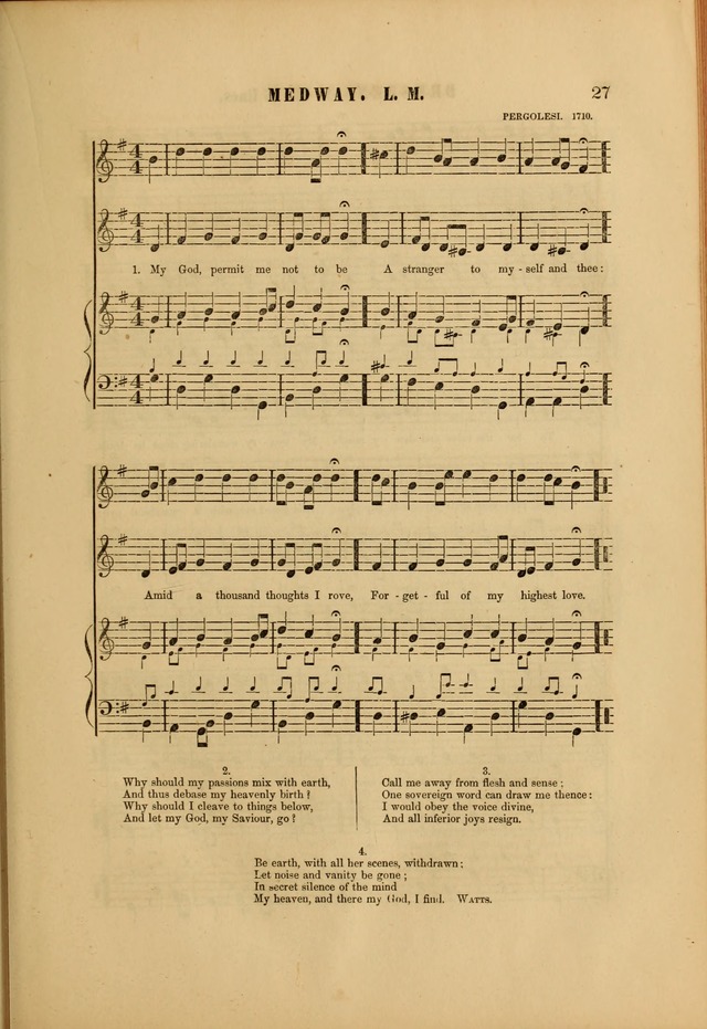 Church Chorals and Choir Studies page 27