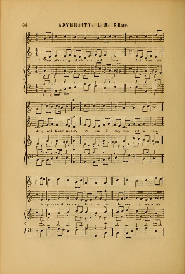 Church Chorals and Choir Studies page 34