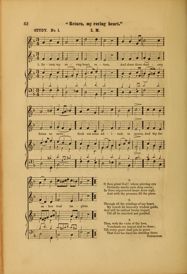 Church Chorals and Choir Studies page 42