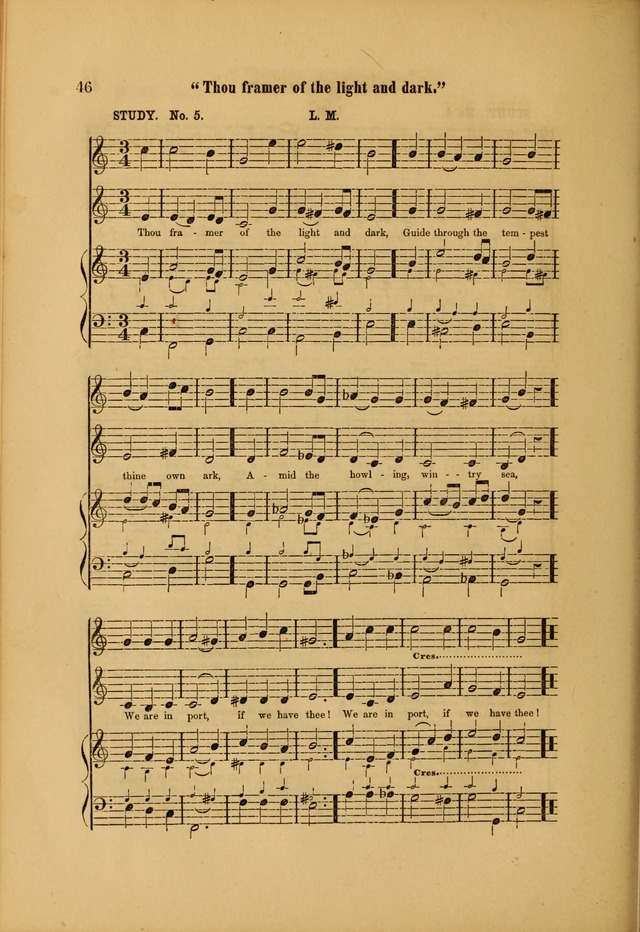 Church Chorals and Choir Studies page 46