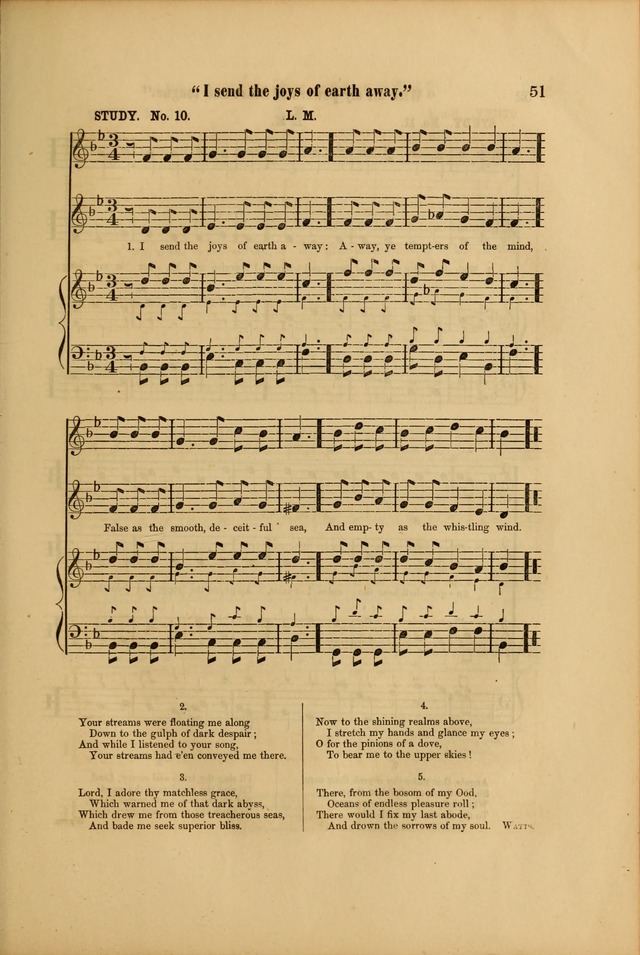 Church Chorals and Choir Studies page 51