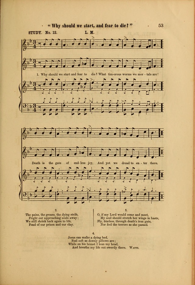 Church Chorals and Choir Studies page 53