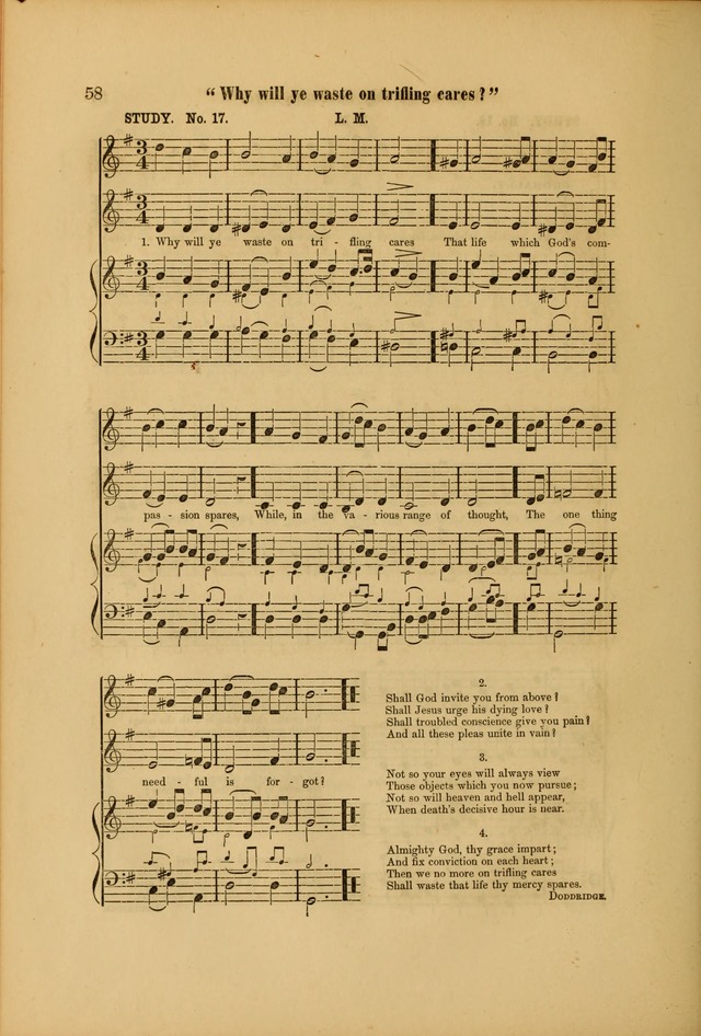 Church Chorals and Choir Studies page 58