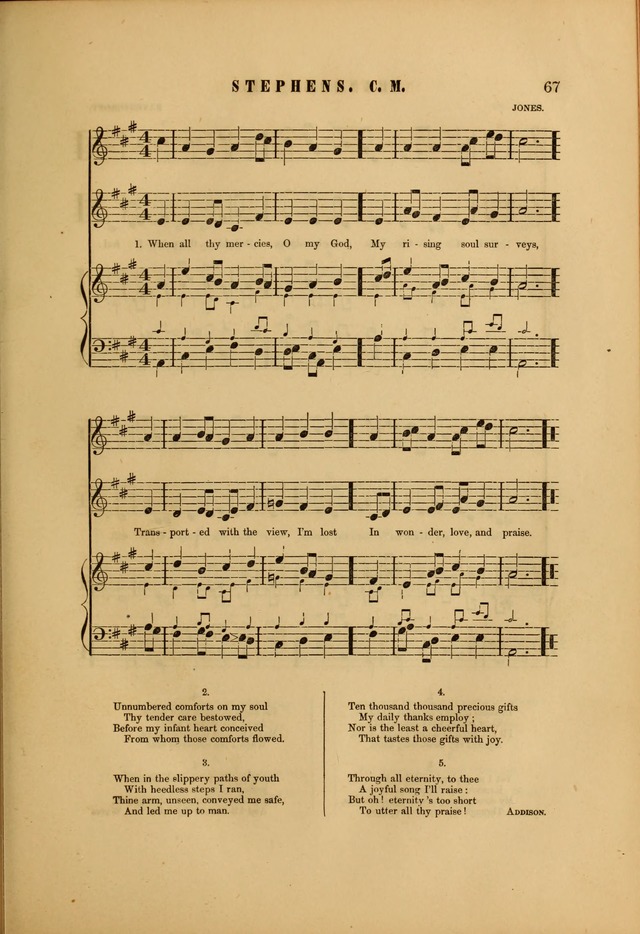 Church Chorals and Choir Studies page 67