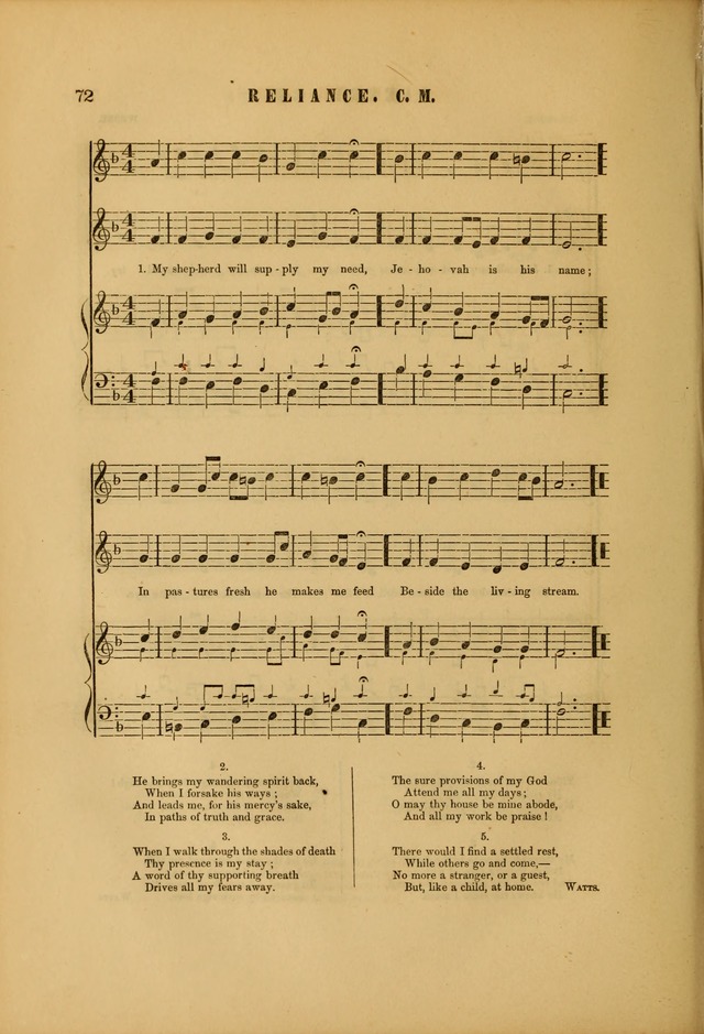 Church Chorals and Choir Studies page 72