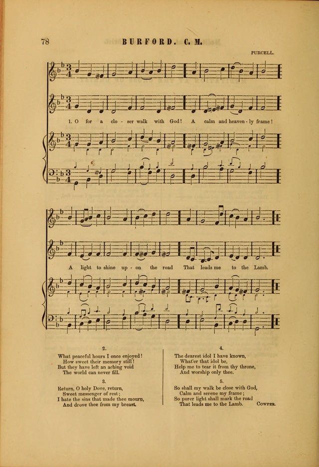 Church Chorals and Choir Studies page 78