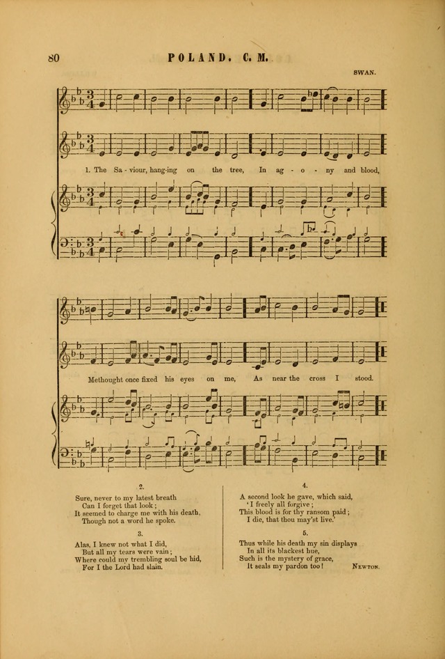 Church Chorals and Choir Studies page 80