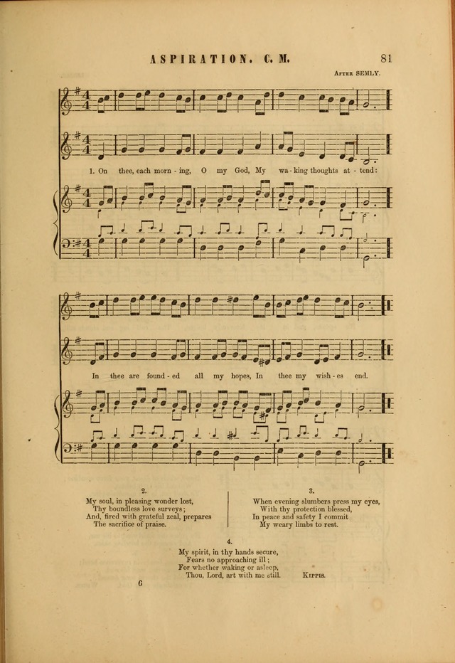 Church Chorals and Choir Studies page 81