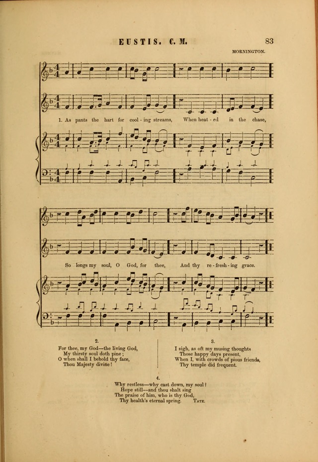 Church Chorals and Choir Studies page 83