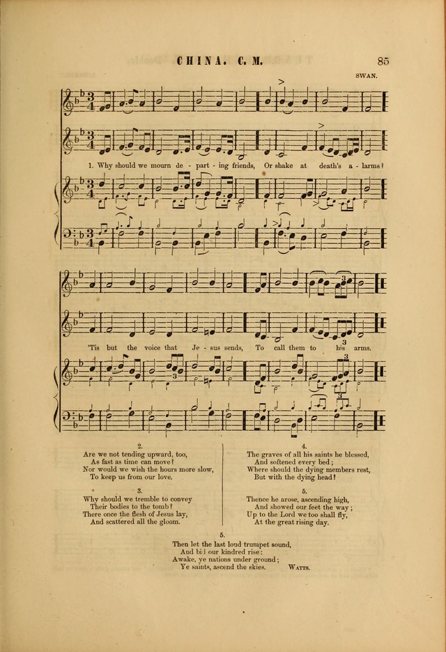 Church Chorals and Choir Studies page 85