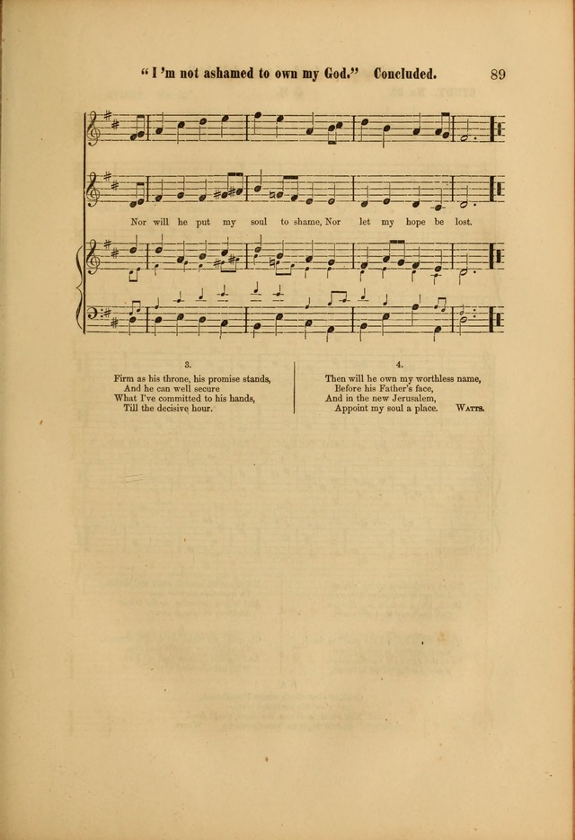 Church Chorals and Choir Studies page 89