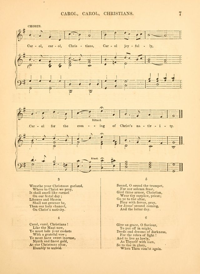 Carols for Christmas, Easter and Other Festivals page 12