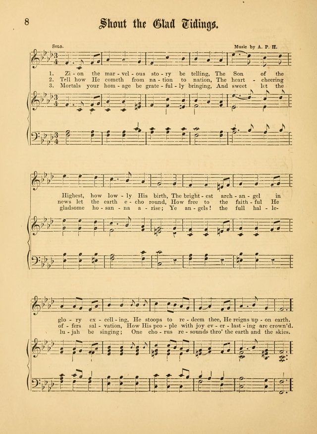 Carols for Christmas, Easter and Other Festivals page 13