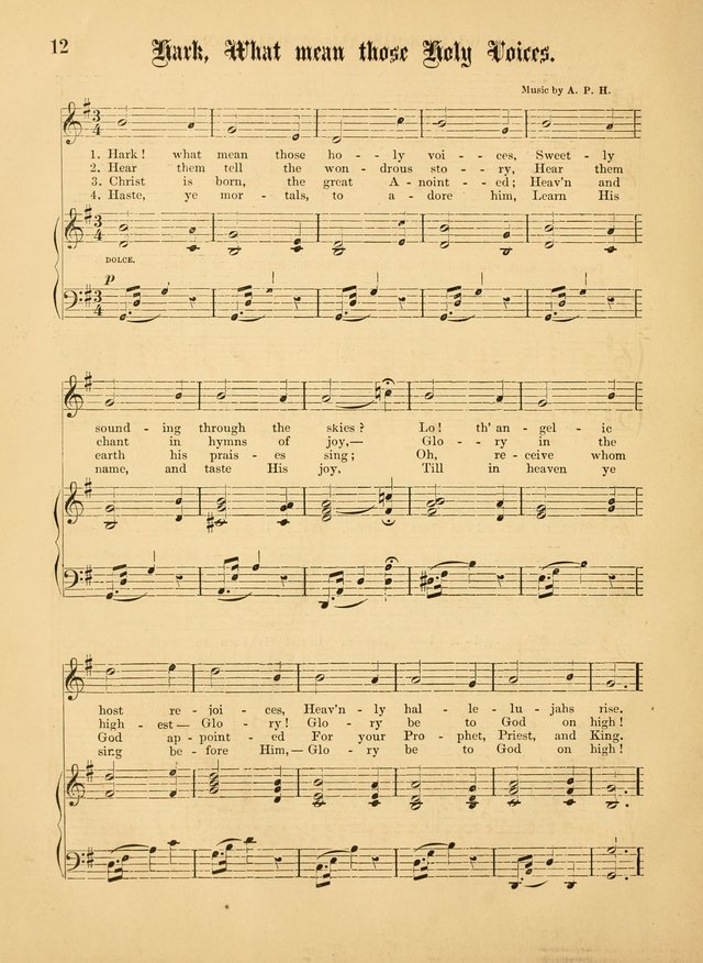 Carols for Christmas, Easter and Other Festivals page 17