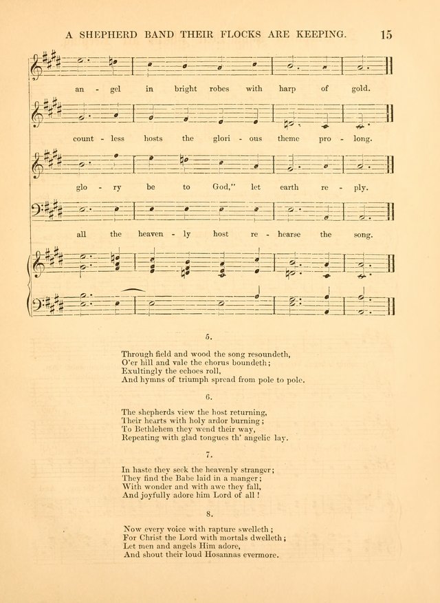 Carols for Christmas, Easter and Other Festivals page 20