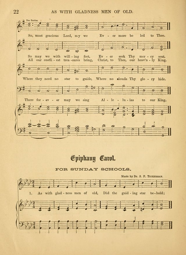 Carols for Christmas, Easter and Other Festivals page 27