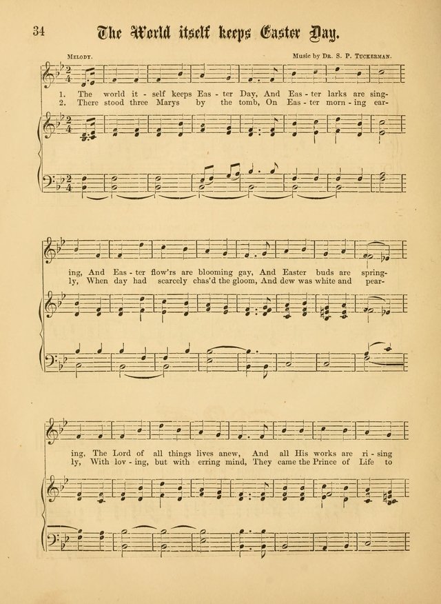 Carols for Christmas, Easter and Other Festivals page 39