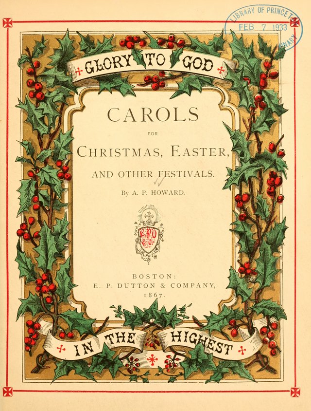 Carols for Christmas, Easter and Other Festivals page 6