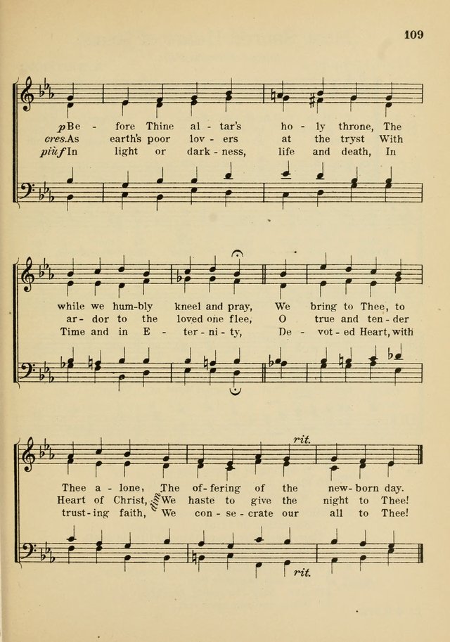 Catholic Church Hymnal with Music page 134