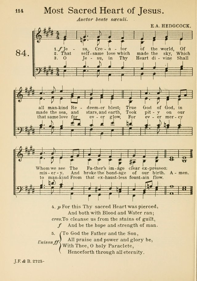 Catholic Church Hymnal with Music page 139