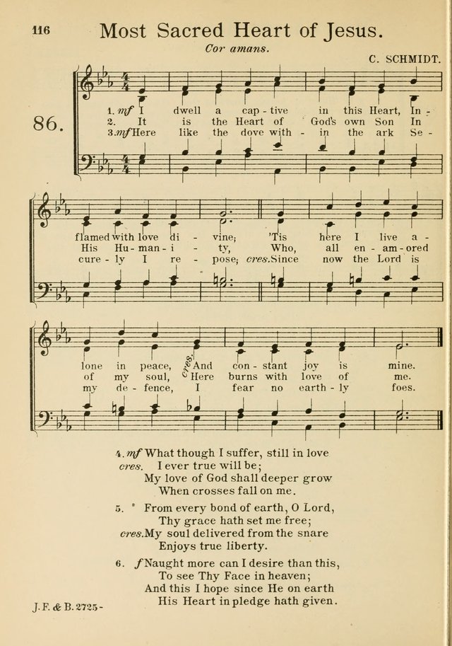 Catholic Church Hymnal with Music page 141