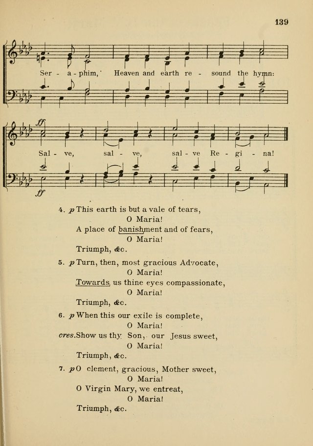 Catholic Church Hymnal with Music page 164