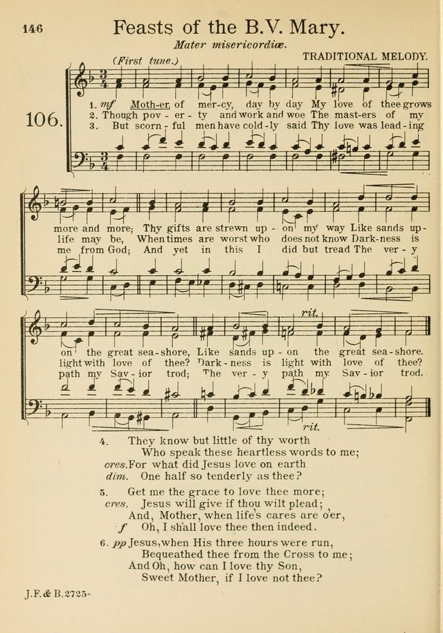 Catholic Church Hymnal with Music page 171