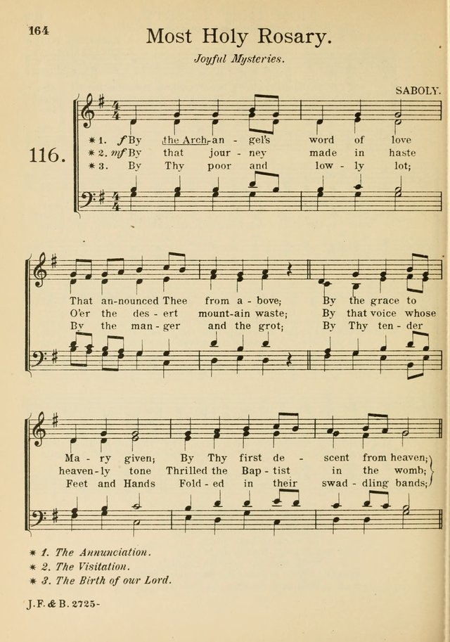 Catholic Church Hymnal with Music page 189