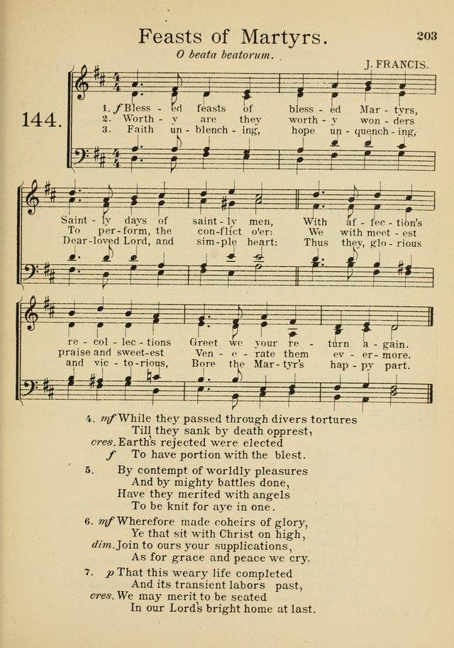 Catholic Church Hymnal with Music page 228