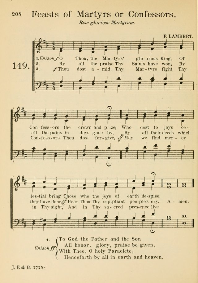 Catholic Church Hymnal with Music page 233