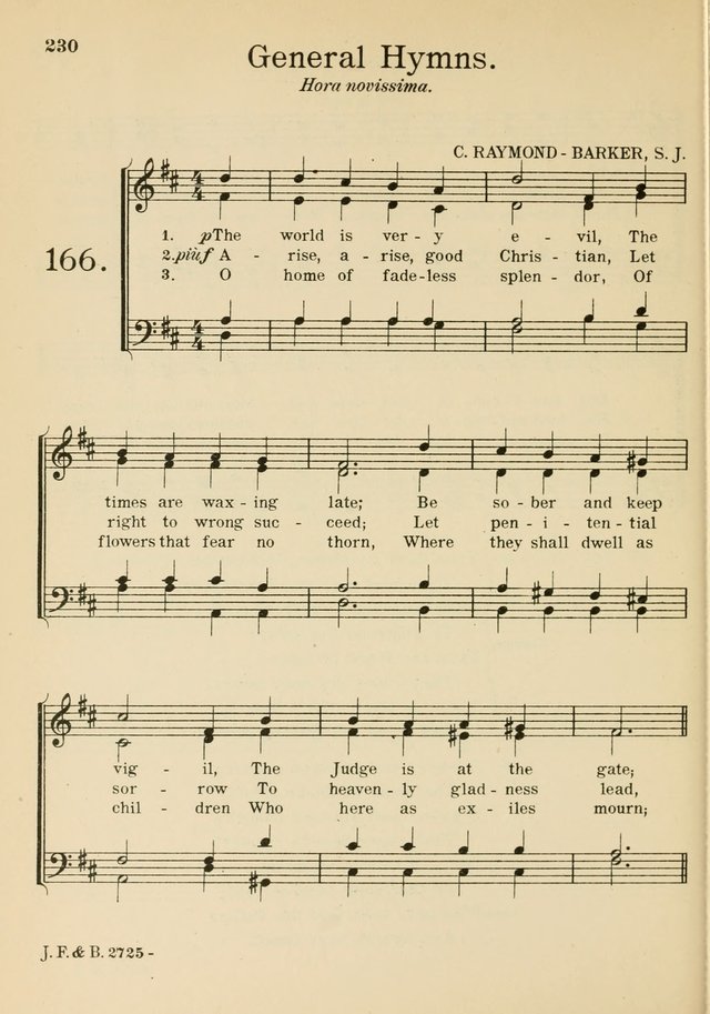 Catholic Church Hymnal with Music page 255