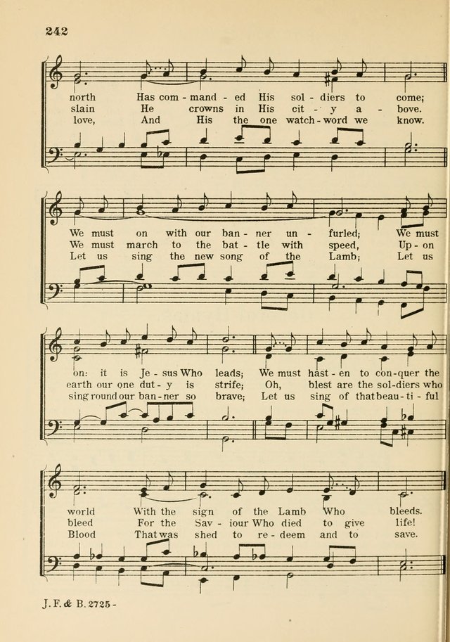 Catholic Church Hymnal with Music page 267