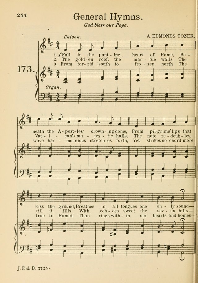 Catholic Church Hymnal with Music page 269