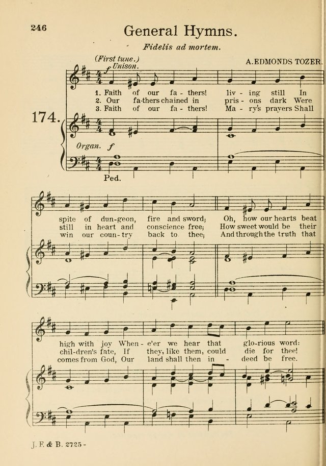 Catholic Church Hymnal with Music page 271