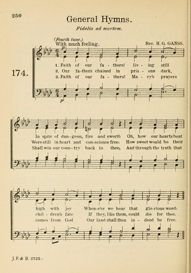 Catholic Church Hymnal with Music page 275