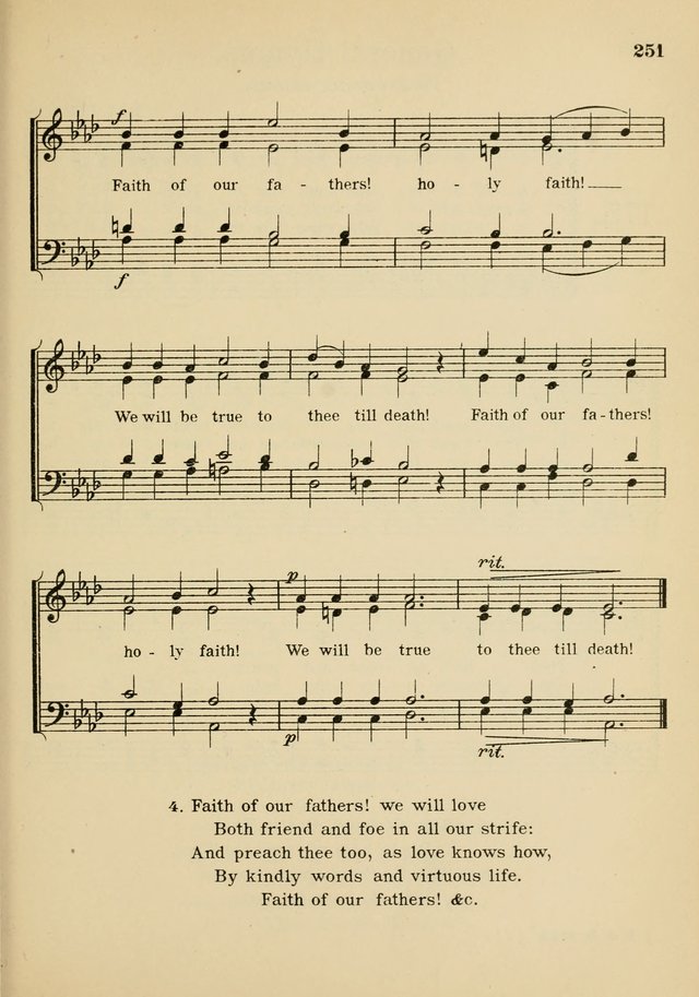 Catholic Church Hymnal with Music page 276