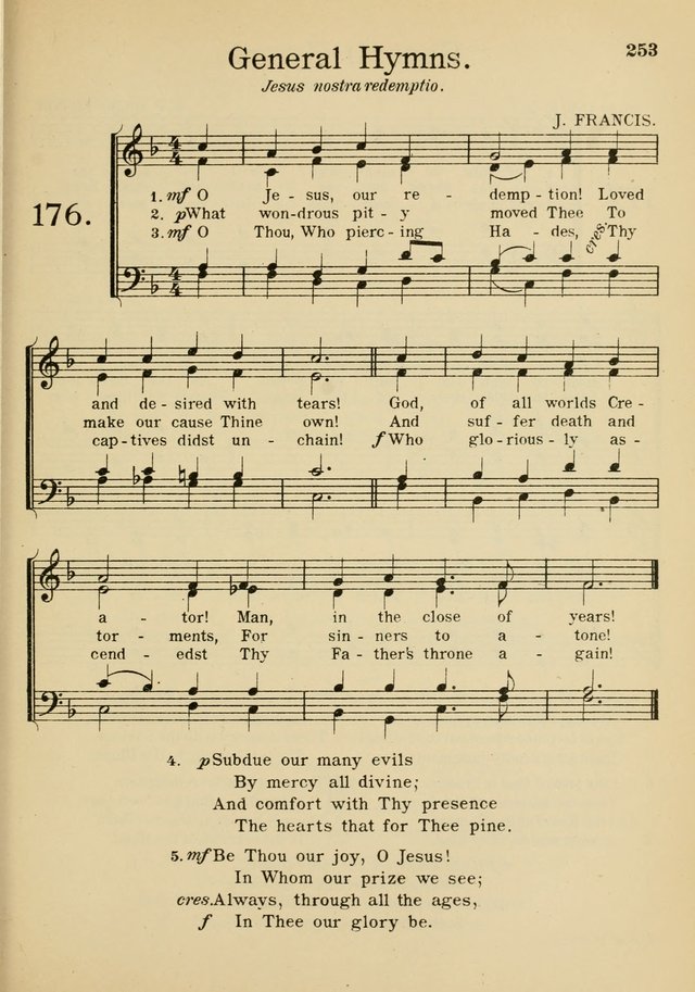 Catholic Church Hymnal with Music page 278