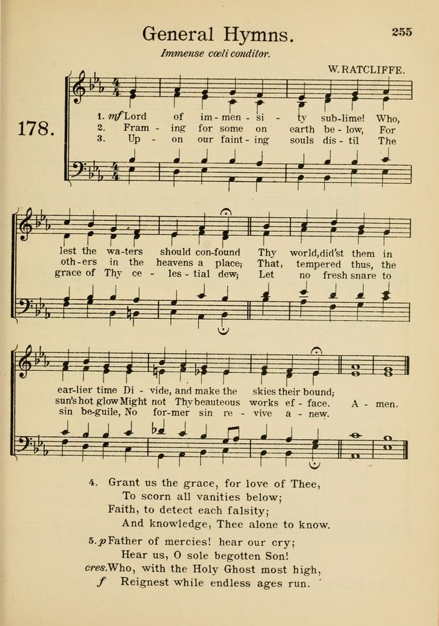 Catholic Church Hymnal with Music page 280