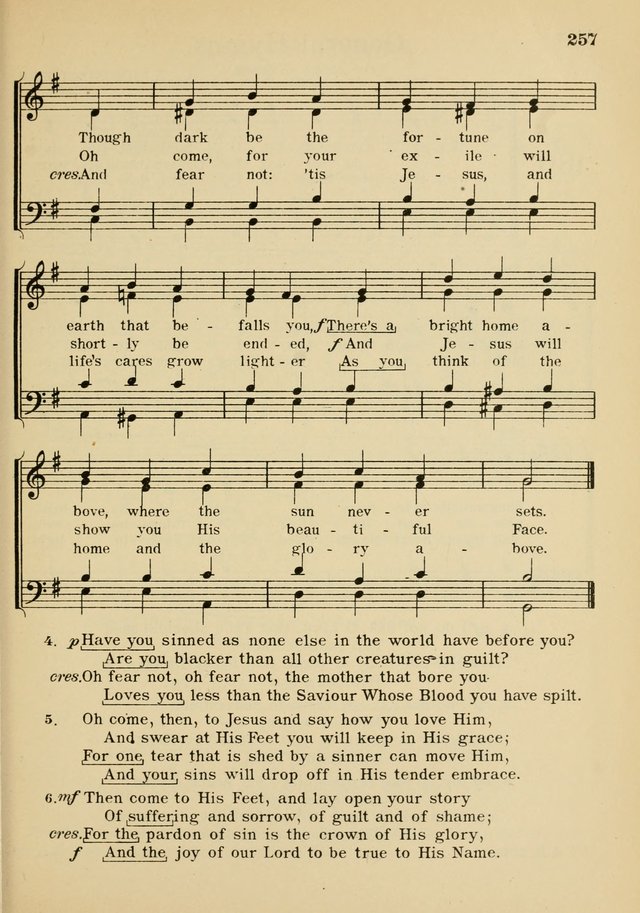 Catholic Church Hymnal with Music page 282