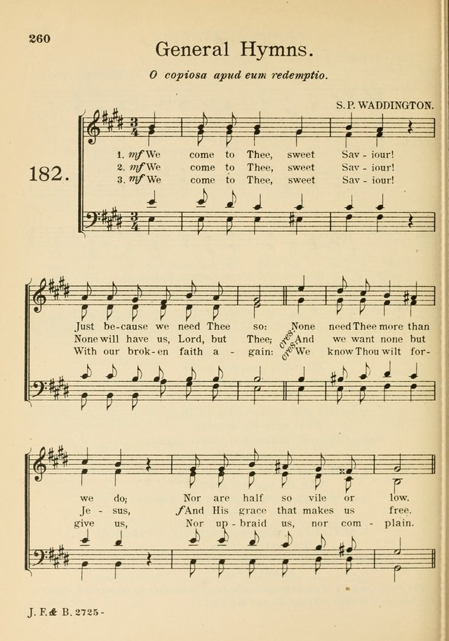 Catholic Church Hymnal with Music page 285