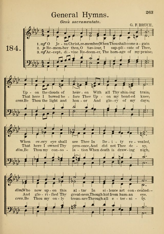 Catholic Church Hymnal with Music page 288