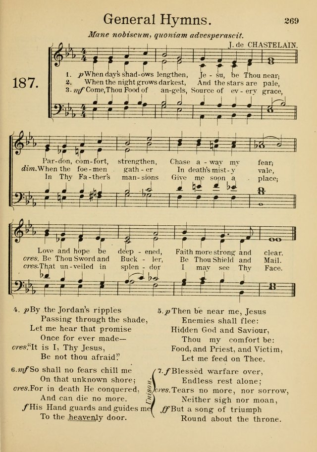 Catholic Church Hymnal with Music page 294