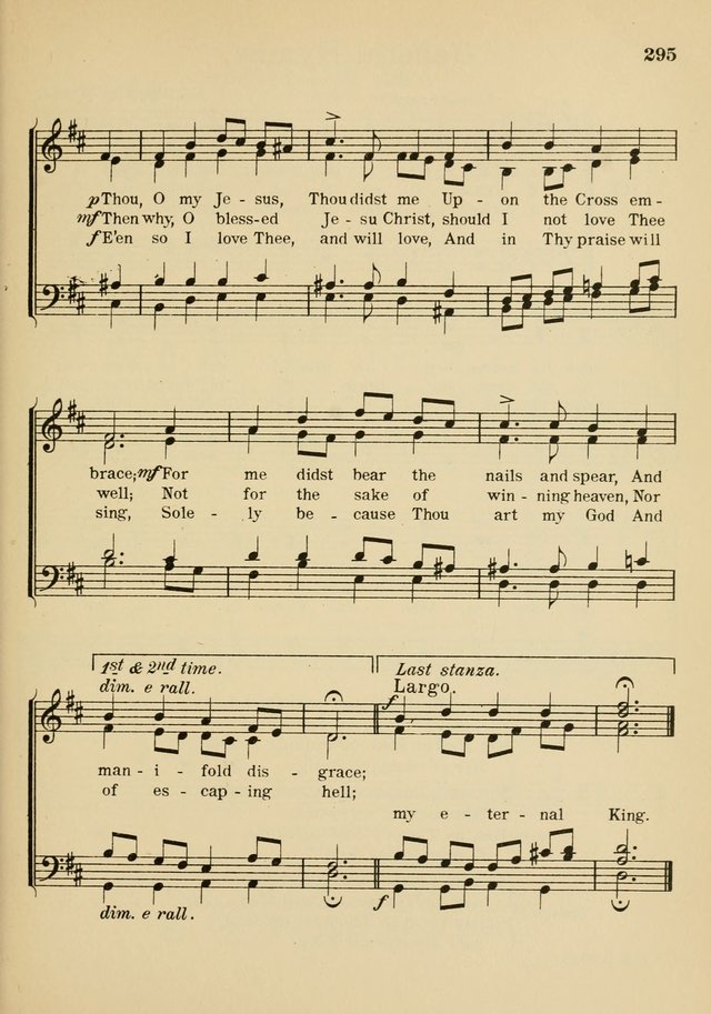 Catholic Church Hymnal with Music page 320