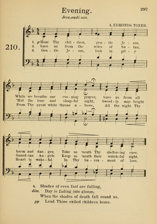 Catholic Church Hymnal with Music page 322