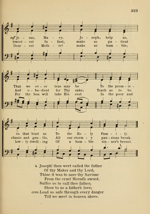 Catholic Church Hymnal with Music page 348