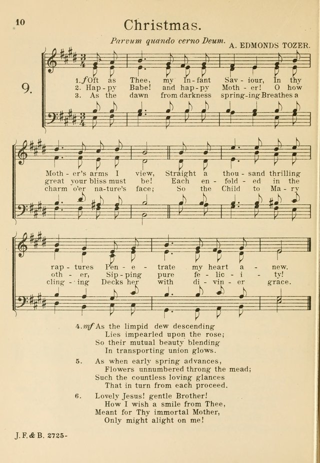 Catholic Church Hymnal with Music page 35