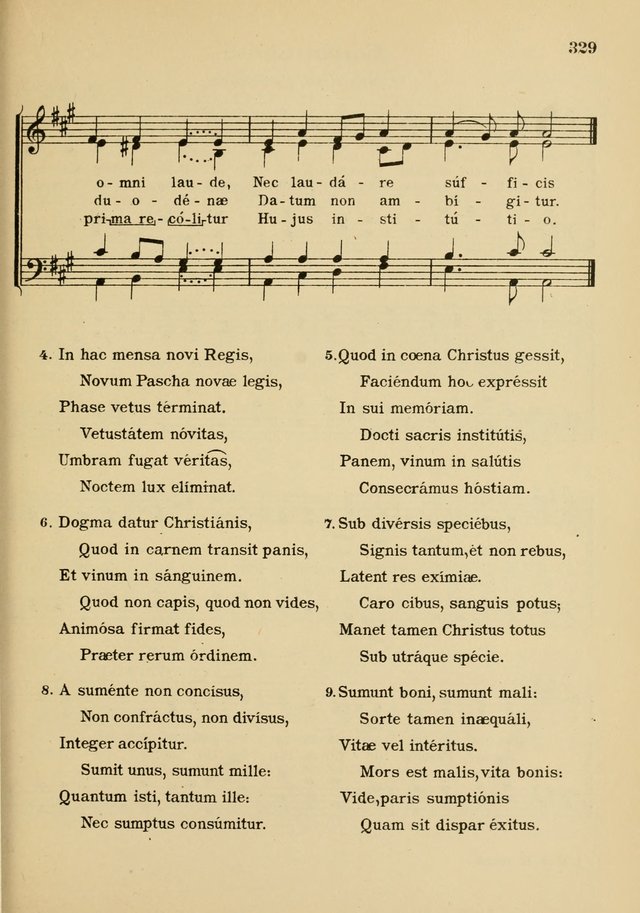 Catholic Church Hymnal with Music page 354