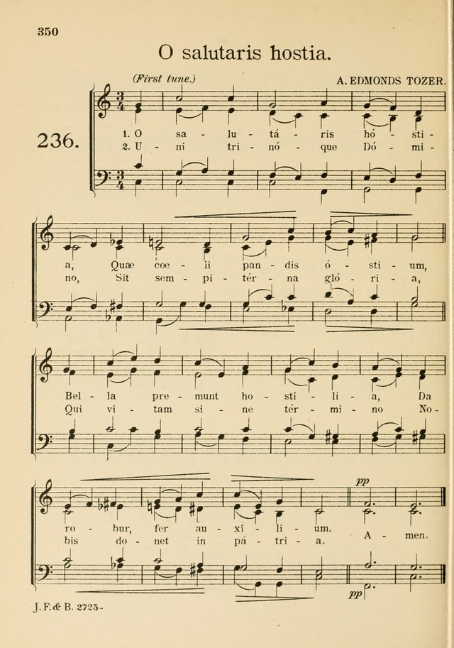 Catholic Church Hymnal with Music page 375